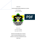 Makalah Kelompok 1 Manajemen Resiko PDF