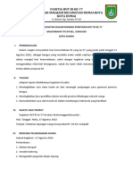 Proposal Kegiatan Perayaan Hut Ri Ke-77 PDF