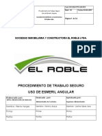 Er-Sso-Pts-Ea-014 Procedimiento Uso de Esmeril Angular