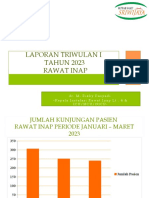 Laporan Triwulan 1 Rawat Inap 2023 FIX