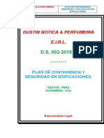 Plan Dustin Botica & Perfumeria