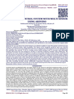 Anesthesia Control System With Multi Sen PDF