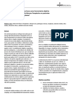 Desarrollo de La Escala Almeja Score Como Herramienta Objetiva para La Aplicación Del Límite de Esfuerzo Terapéutico en Pacientes Con Patologías Crónicas y Neoplasias