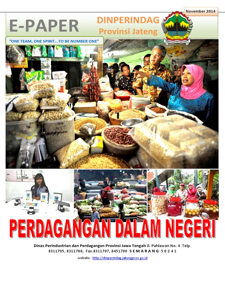 Perdagangan Dalam Negeri | PDF