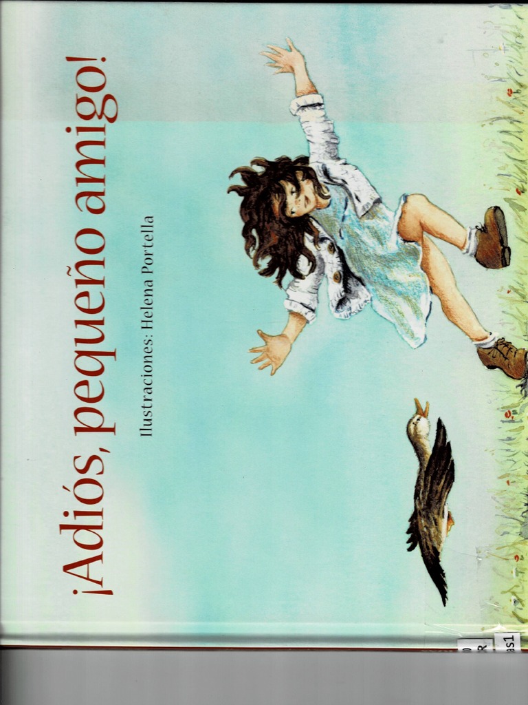 Adiós Mi Pequeño Amigo Pdf Pdf