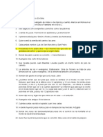 Preguntas y respuestas sobre los evangelios