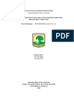 Arya M Albery 2110832015 Tugas Makalah Ekonomi Politik A PDF