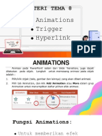 Materi Tema 8 - POWER POINT PDF