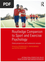 Sport, Exercise and Performance Psychology Research Directions To ...