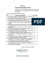 Anexo 2D - Evaluacion de Informe de Tesis PDF