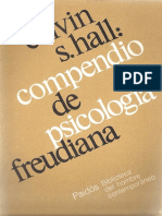 Compendio de Psicología Freudiana (Calvin S. Hall) PDF