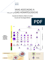 Clase3V2 - ANEMIAS ASOCIADAS A NEOPLASIAS HEMATOLOGICAS