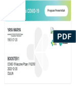 Certificate PDF