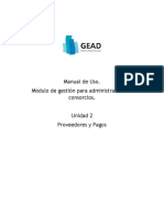 Manual de Uso - Unidad 2 - Proveedores y Pagos PDF