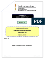 Replace Life Orientation September 2015 Memo Afr PDF