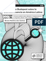 Convenio de Budapest Sobre La Ciberdelincuencia en América Latina