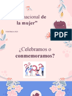 Dias de La Mujer