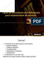 5 Información para Reparaciones de Servicio