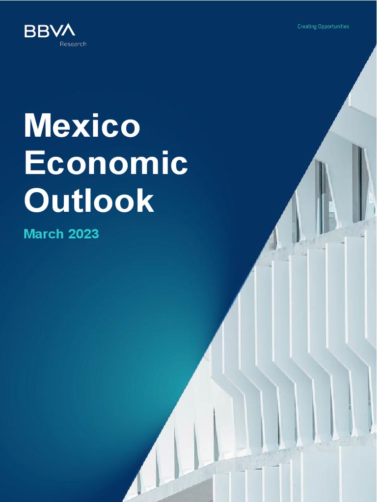 ReportMexicoEconomicOutlookMarch2023 PDF Policy