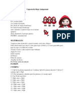 Caperucita Roja Amigurumi PDF