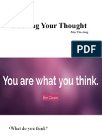 Cleaning Your Thought