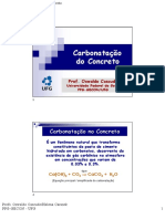 Aula de Carbonatao