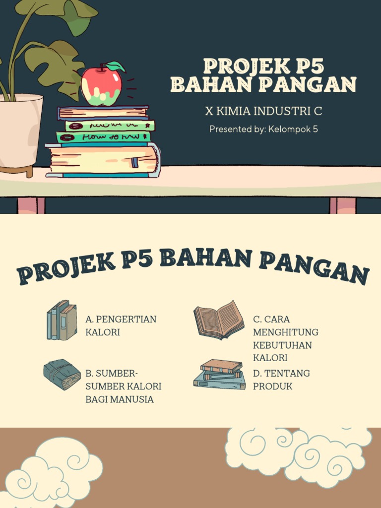 Projek P5 - Kelompok 5 | PDF | Kesehatan Holistik