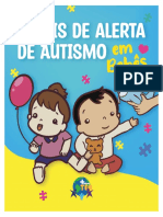 Guia de observação de sinais de autismo em bebês
