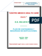 Plan Centro Medico Health Care S.A.C