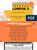 Kelompok 3: Hukum Internasional