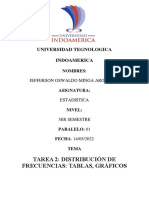 Jefferson Minga Distribución de Frecuencias Tablas Gráficos