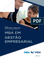 Mba Em: Gestão Empresarial