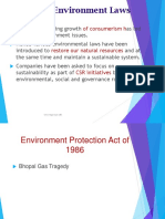 Environment Law PDF