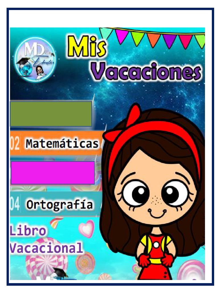 6 Mis Vacaciones Pdf