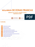 19 09 2018 Regimen de Zonas Francas