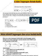 RANGKAIAN ARUS BOLAK-BALIK