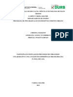 Participação Popular em Processos de Urbanismo Colaborativo