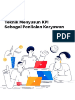 Teknik Menyusun KPI E Book