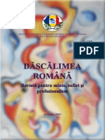 Revista Dăscălimea Română Nr. 1 - 2020