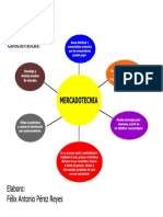 Mapa Mental Mercadotecnia - Felix Antonio PDF