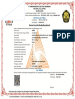 Sertifikasi SLO Kalianda PDF