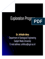 Exploration Program