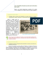 Grupos Que Inmigraron A Republica Dominicana Durante La Dictadura de Trujillo Por Aquiles Castro