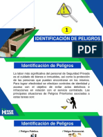 Identificacion de Peligros