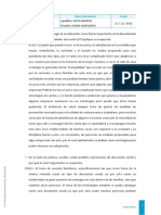 Estudio de Caso Sobre La Covid-19 Desde Los Conceptos de Socialización, Desviación Social y Cultura