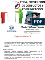 Etica Conflicto y Comunicacion PDF