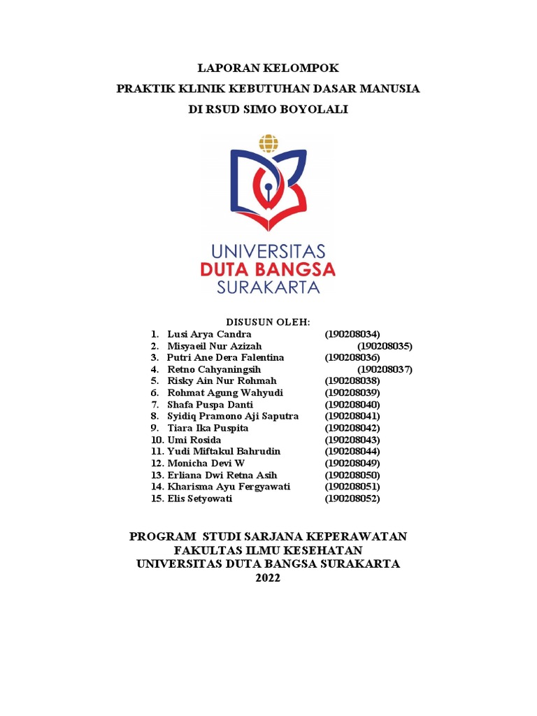Laporan Praktik Klinik Diabetes RSUD Simo | PDF