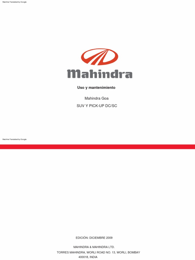 MAHINDRA SCORPIO PARTS CATALOGUE PDF FREE DOWNLOAD visual data 8