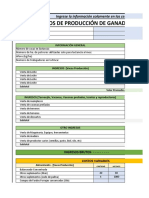 Costos de Produccion RA-1