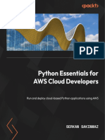 Python Essentials For AWS Cloud Developers Run and Deploy Cloud-Based Python Applications Using AWS PDF